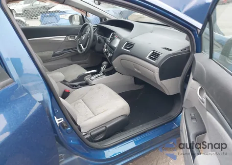 2015 Honda Civic Ex из США, поврежденный, VIN 19XFB2F89FE257963